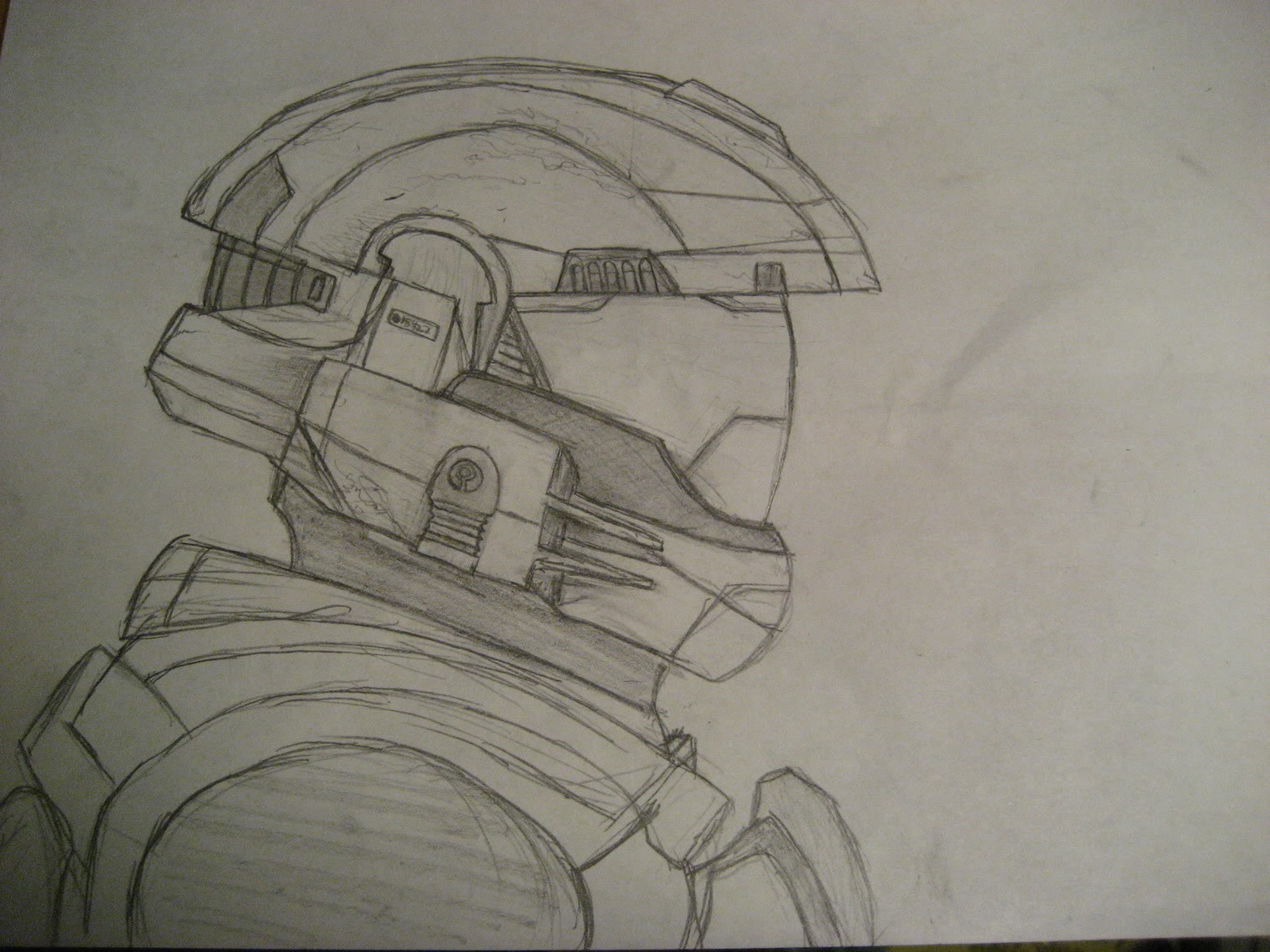 More Halo Drawings Halo Costume and Prop Maker Community 405th