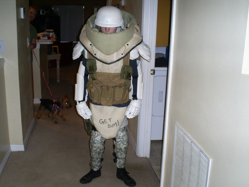 MW2 Juggernaut Build Halo Costume and Prop Maker Community 405th