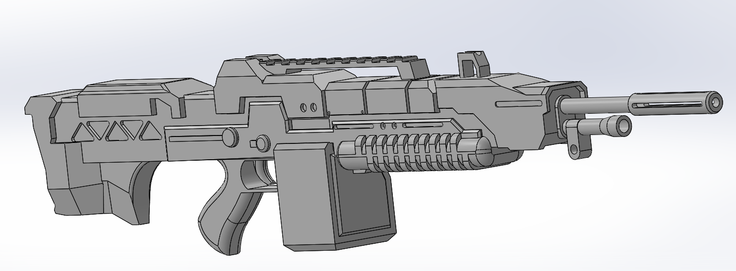 Hawks UNSC Weapons Thread Halo Costume and Prop Maker