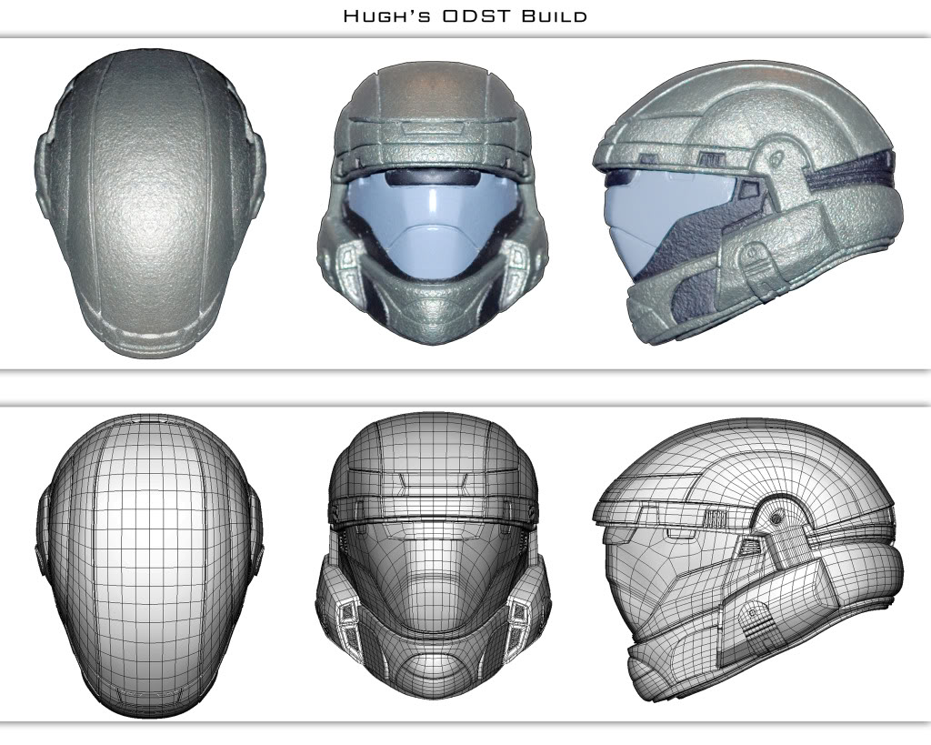 Halo Odst Armor Blueprints