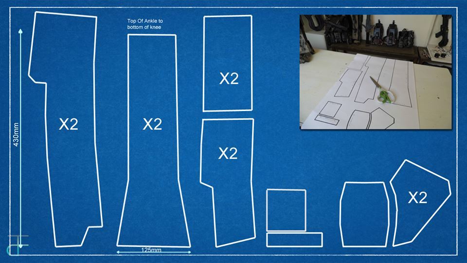 Halo Odst Armor Blueprints