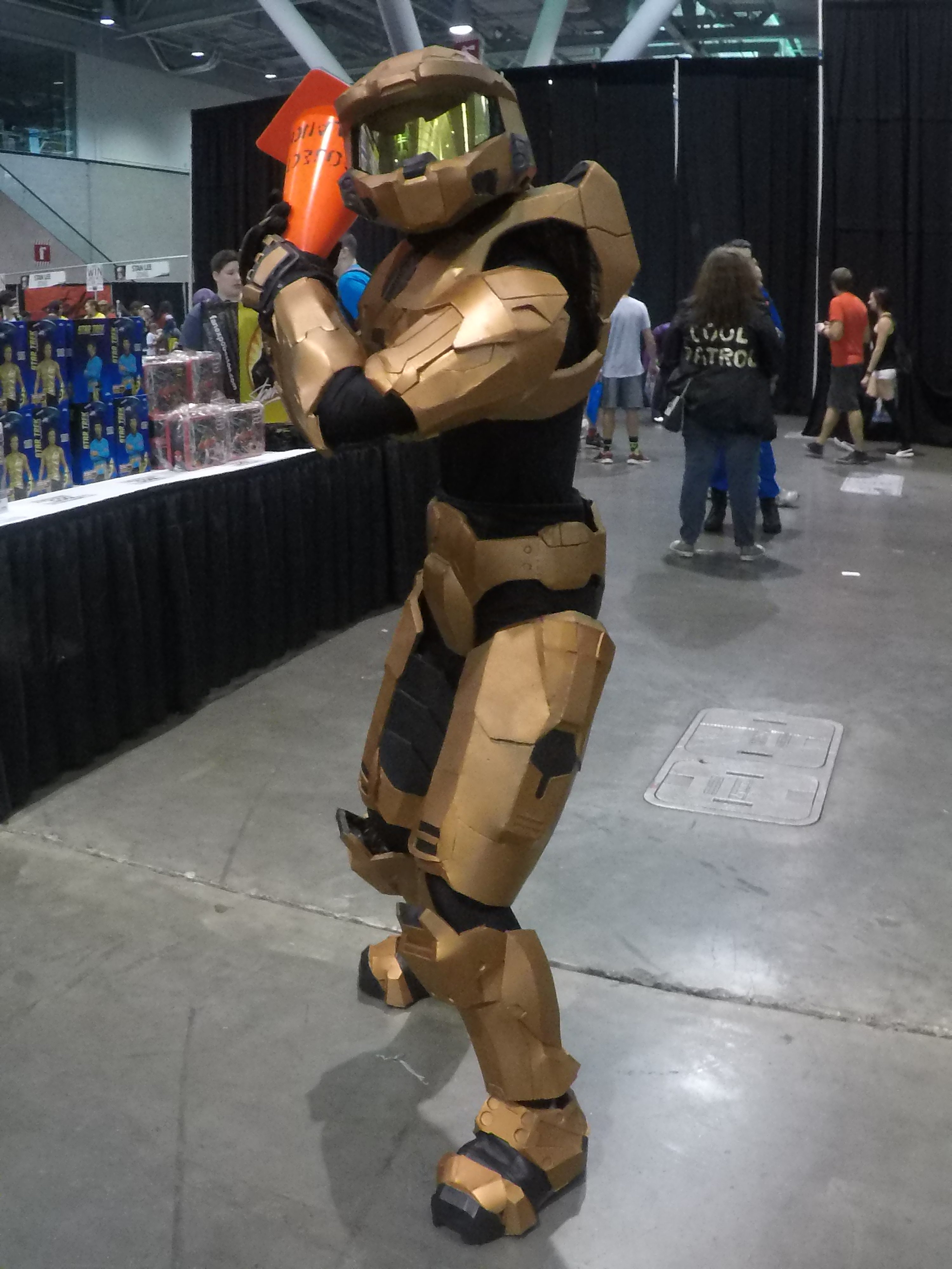 Anyone going to Rhode Island Comic Con Halo Costume and Prop Maker