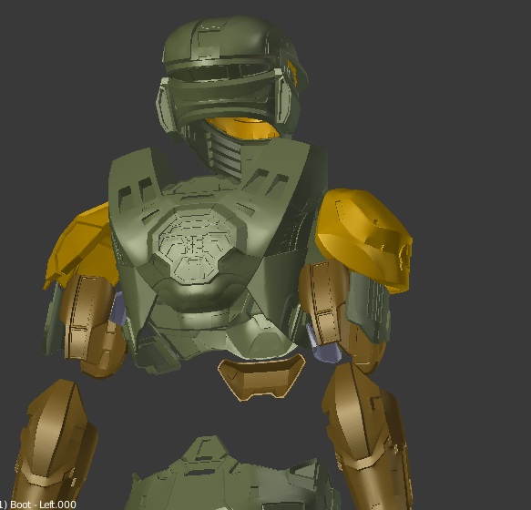 Free 3D Model Index Page 2 Halo Costume and Prop Maker