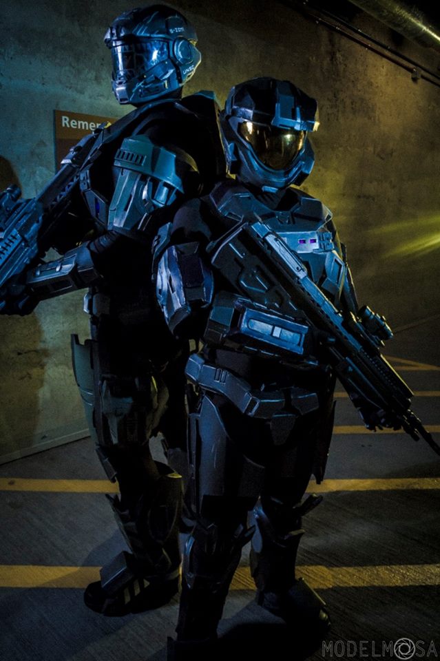 Caption Halo Costume and Prop Maker Community 405th