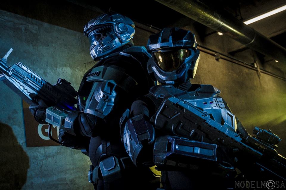 Caption Halo Costume and Prop Maker Community 405th