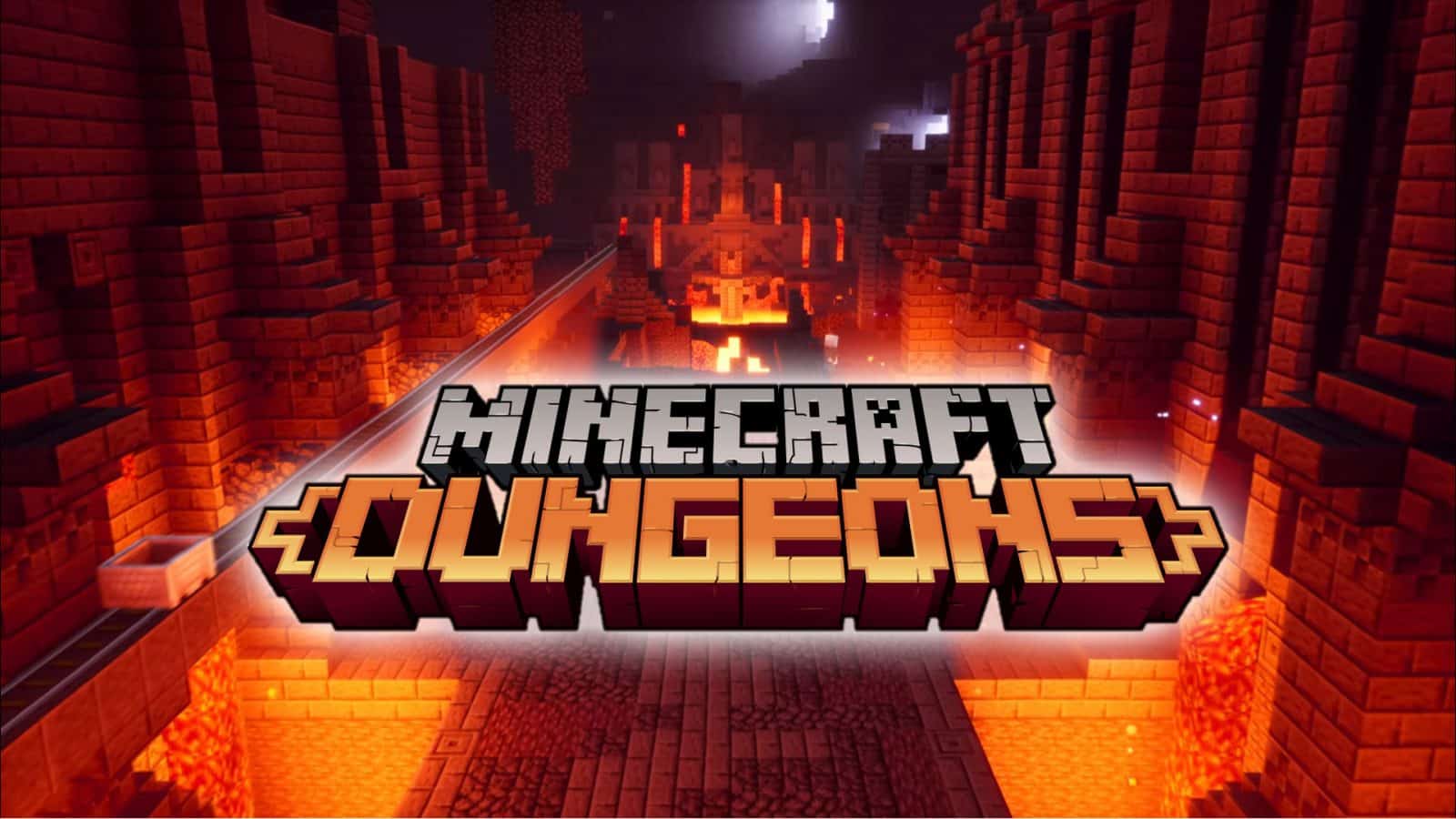 El nuevo juego de Mojang, Minecraft Dungeons.