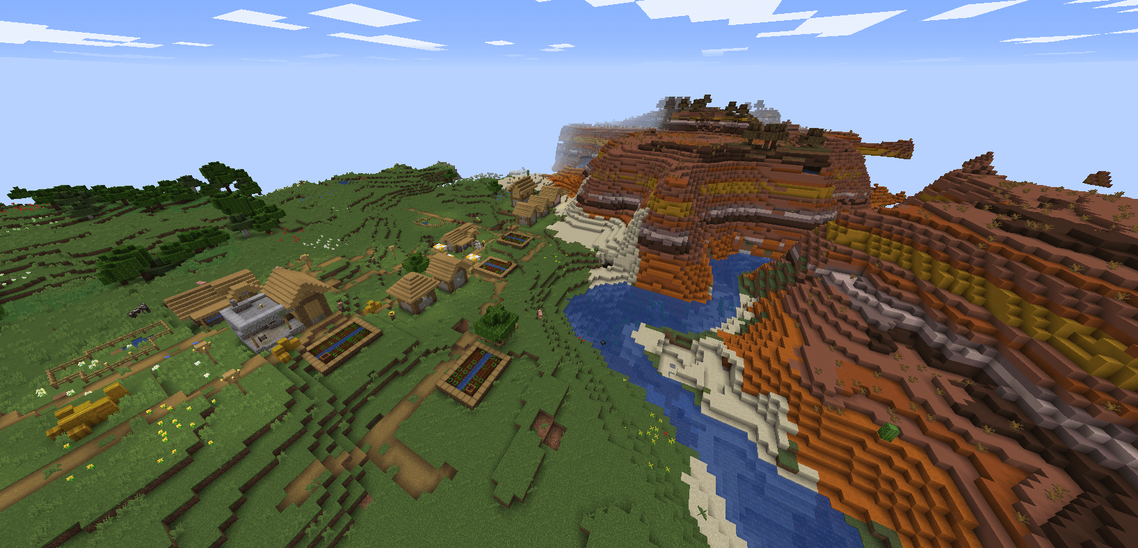 Mejores semillas de Minecraft para tu mundo survival