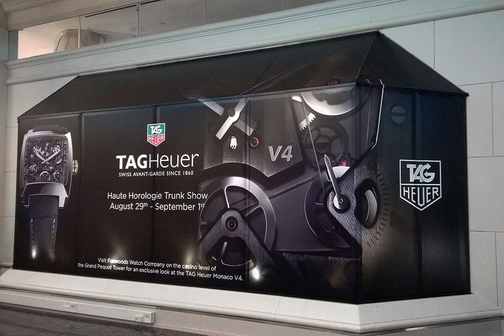 Adhesive Vinyl Wrap for Glass, Windows and Walls