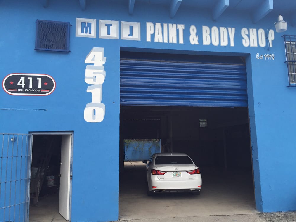 About Us MTJ Paint and Body Shop