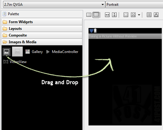 Android take a picture without displaying a preview 41 Post