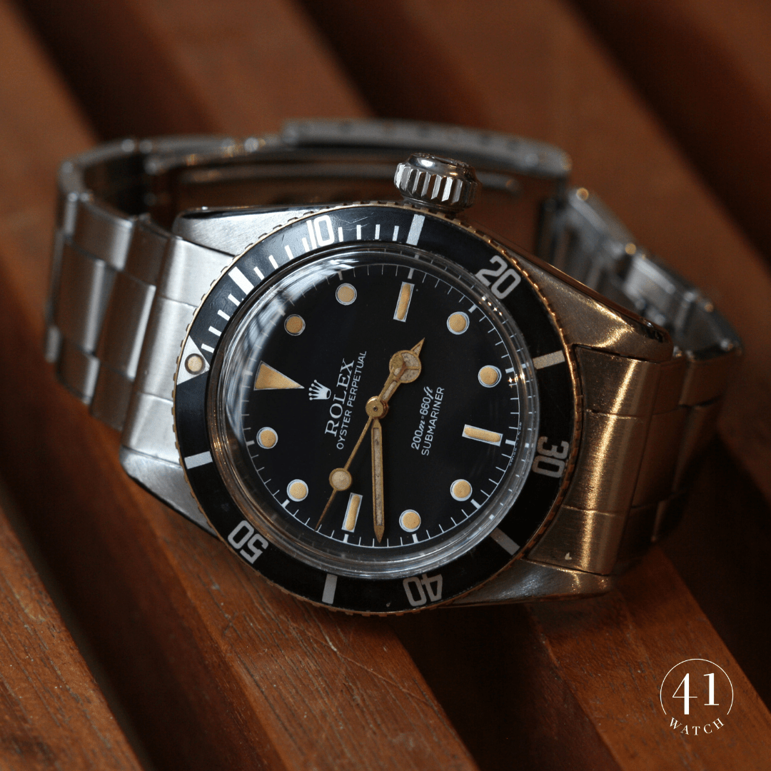 Rolex Submariner 6538 Aka La Submariner James Bond 41 Watch