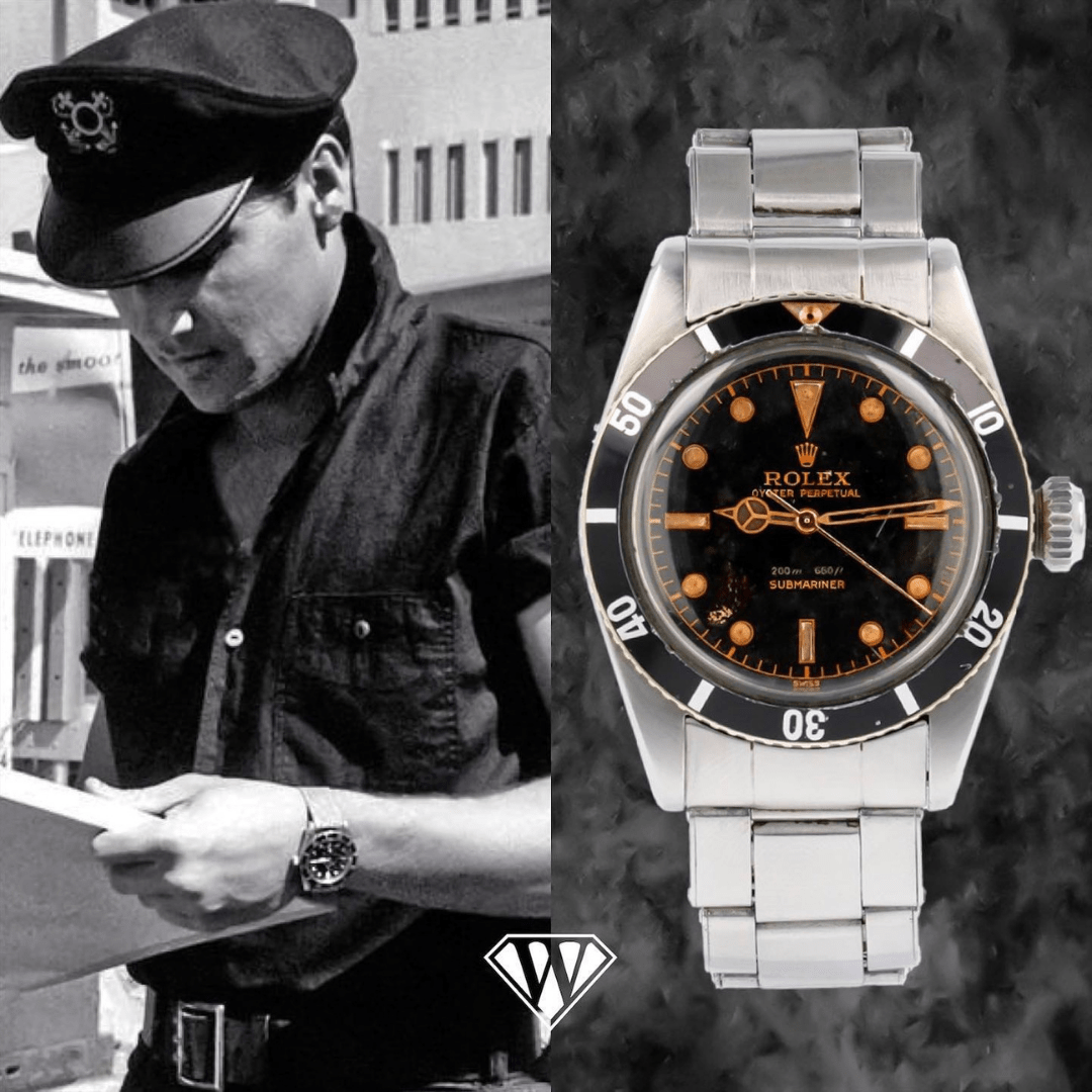 Rolex Submariner 6538 Aka La Submariner James Bond 41 Watch