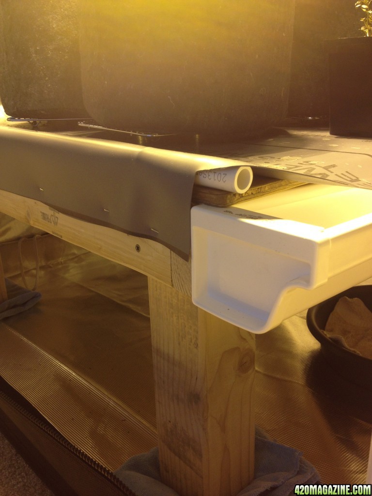 Diy Pvc Flood Table Stand Elcho Table