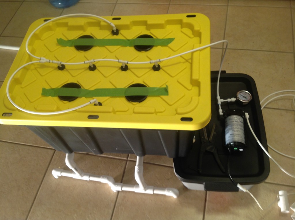 DIY high pressure Aeroponics 420 Magazine