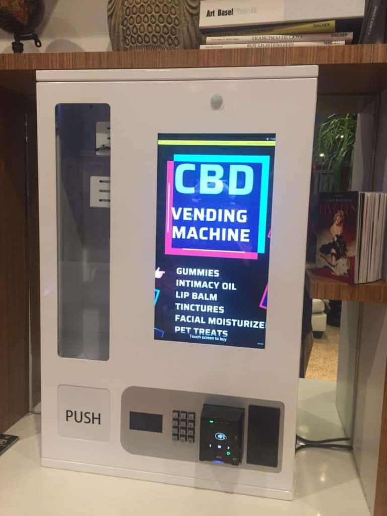CBD Vending Machines 420 Property Las Vegas, NV, USA
