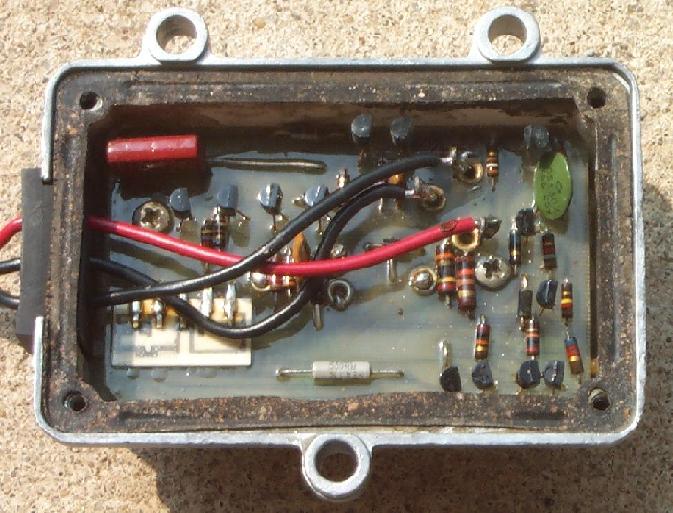 Electronic Engine Governor (Rev Limiter) Mustang 428 Cobra Jet Registry