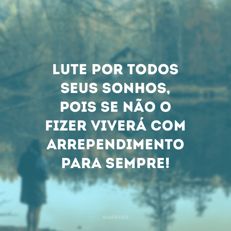 60 frases de arrependimento para pensar sobre este sentimento