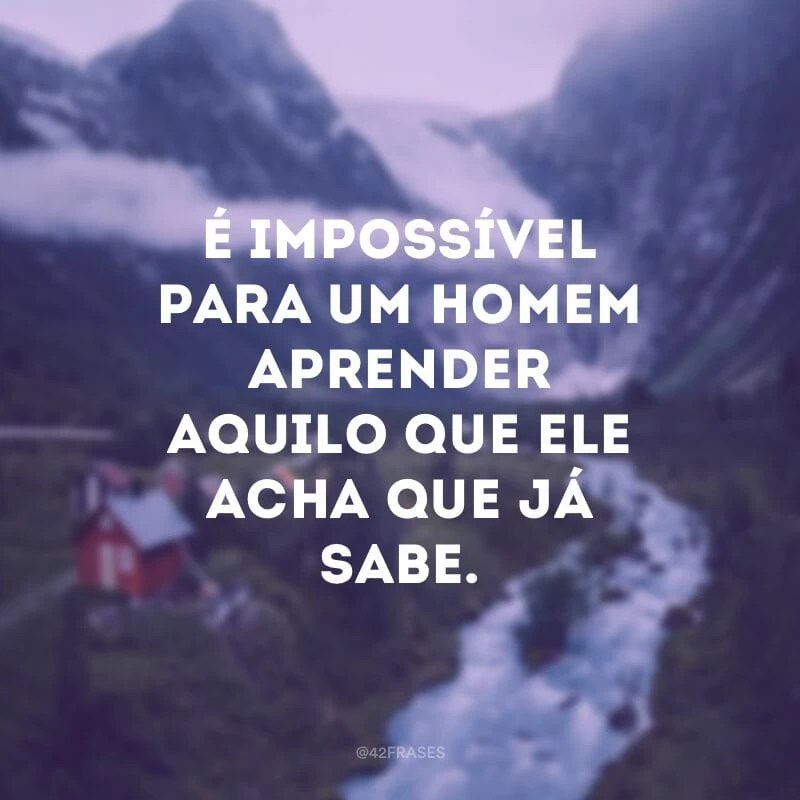 55 frases de aprendizado para você refletir e melhorar a cada dia