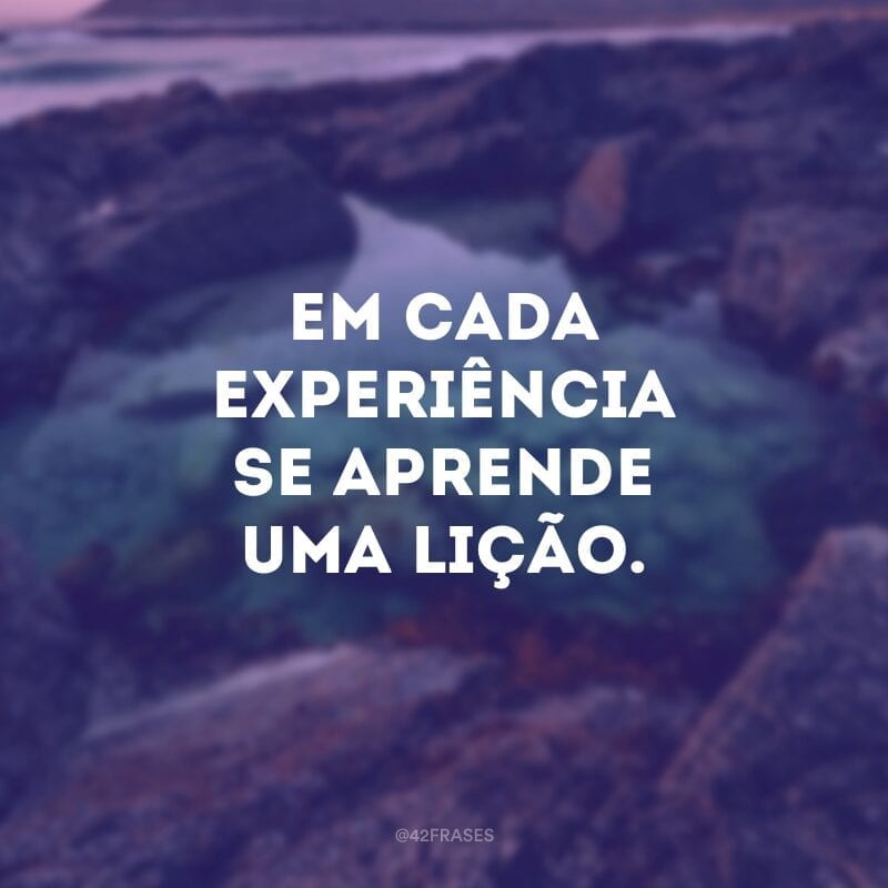 55 frases de aprendizado para você refletir e melhorar a cada dia