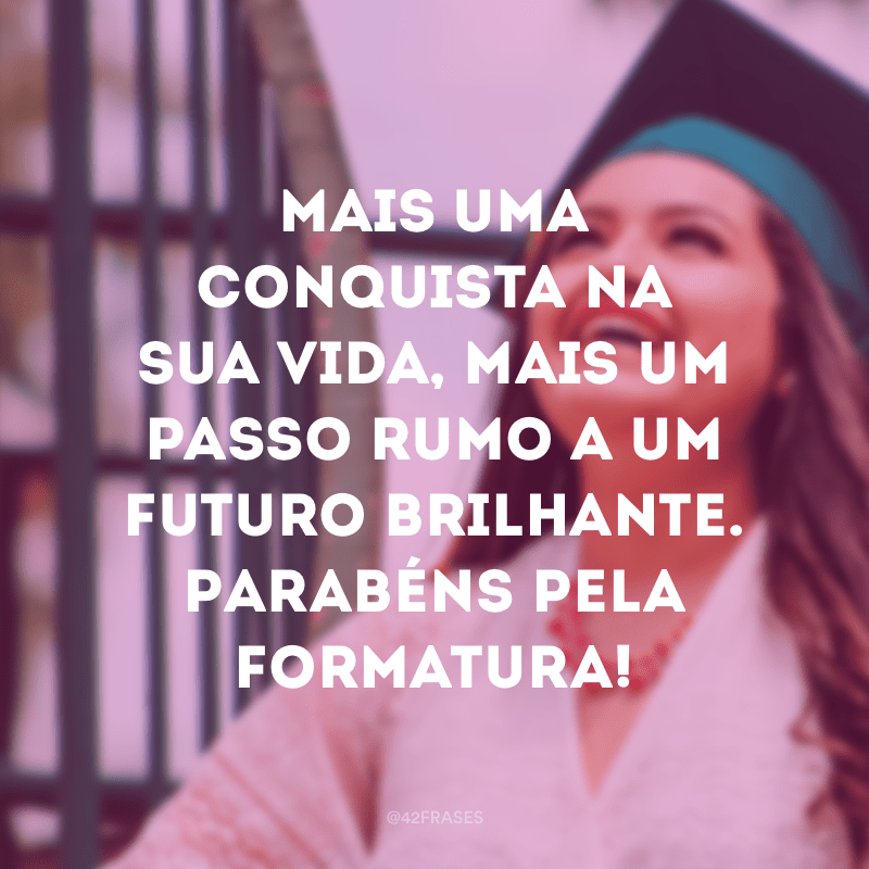 Parabéns Mensagem De Final De Curso De Faculdade Exemplo de Mensagem