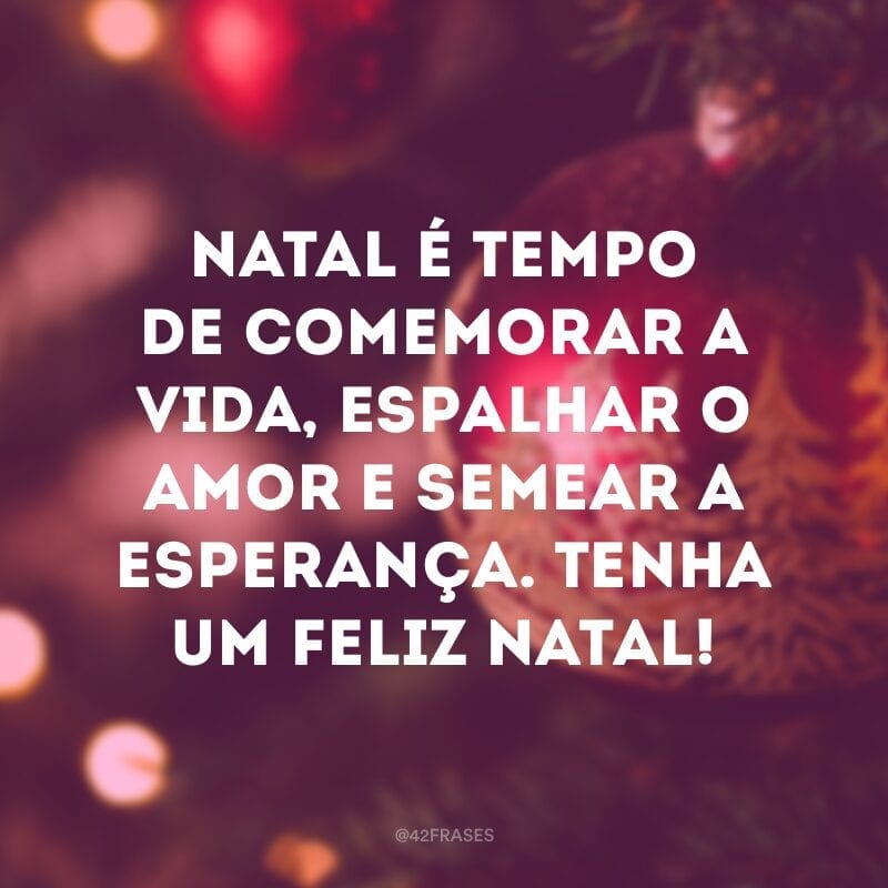 60 frases de Natal para Whatsapp que vão fazer este dia