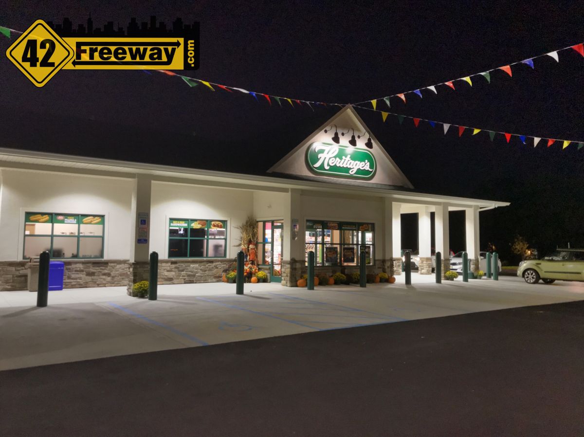 Heritage’s Dairy New Larger Format West Deptford Store