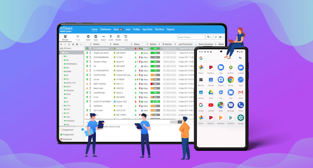 MustHave Android MDM Solution Features 42Gears
