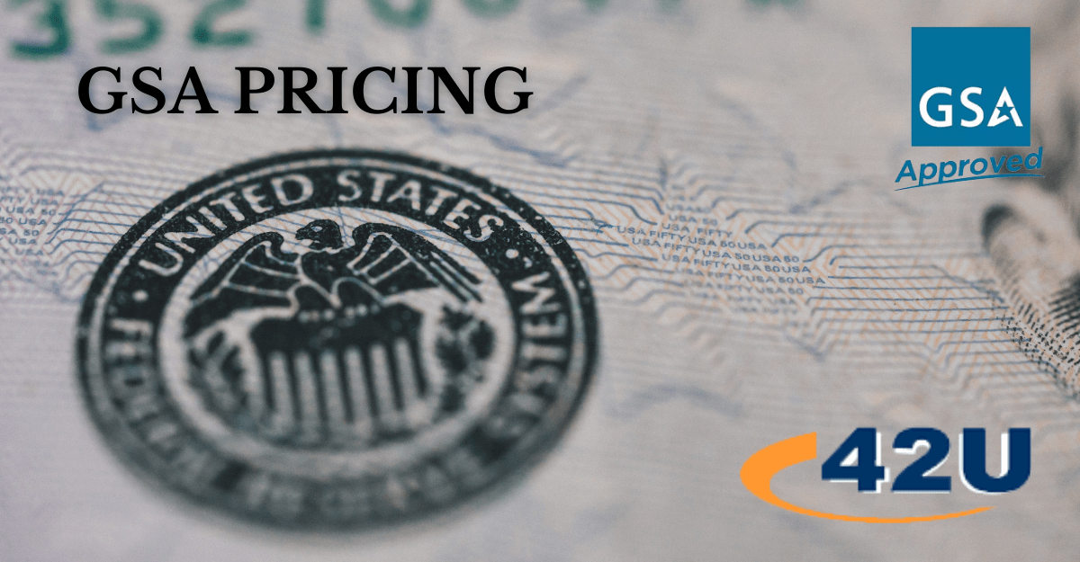 GSA Pricing 42U