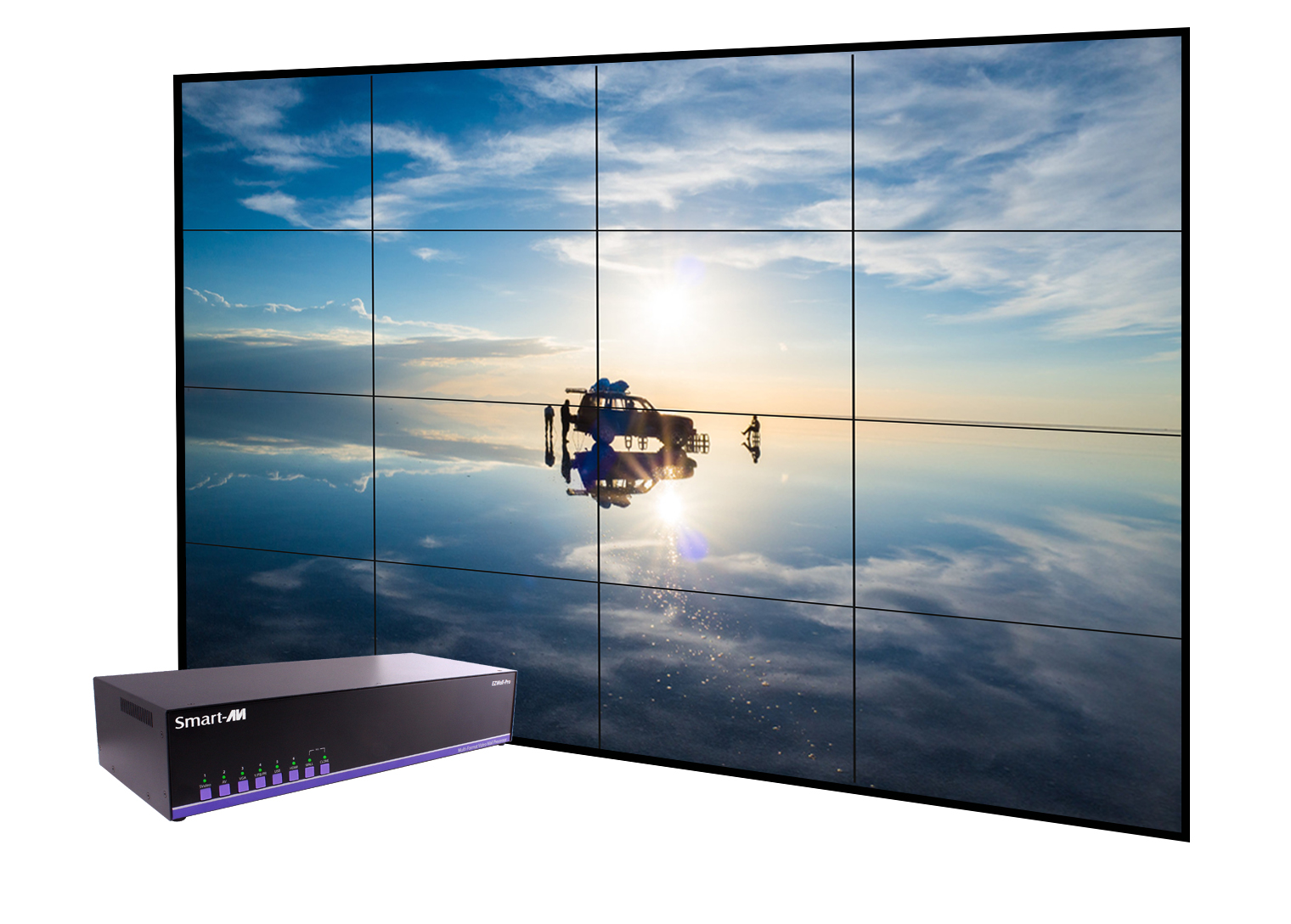 SmartAVI Video Walls 42U