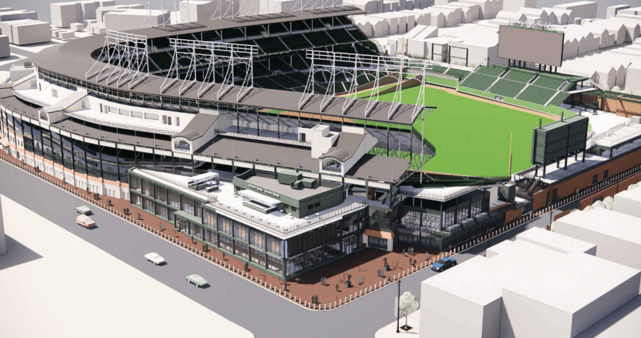 Wrigley Field Renovations 2022