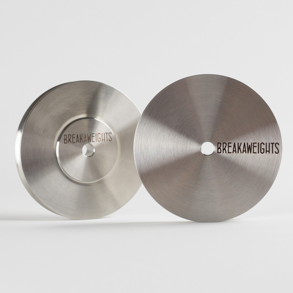 45 Live Breakaweights record stabilizers