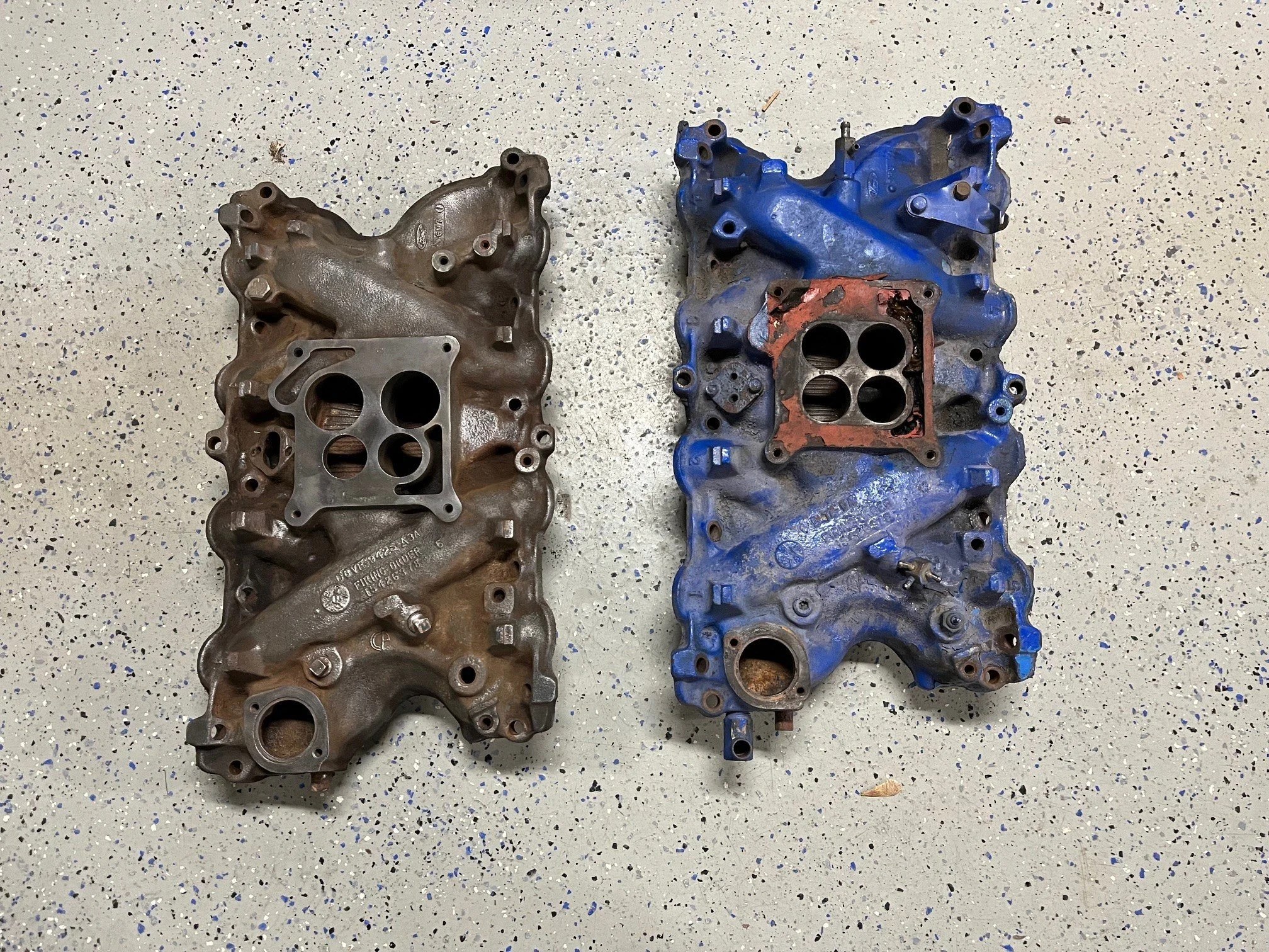Stock Cast Iron Intake Manifolds 460 Ford Forum