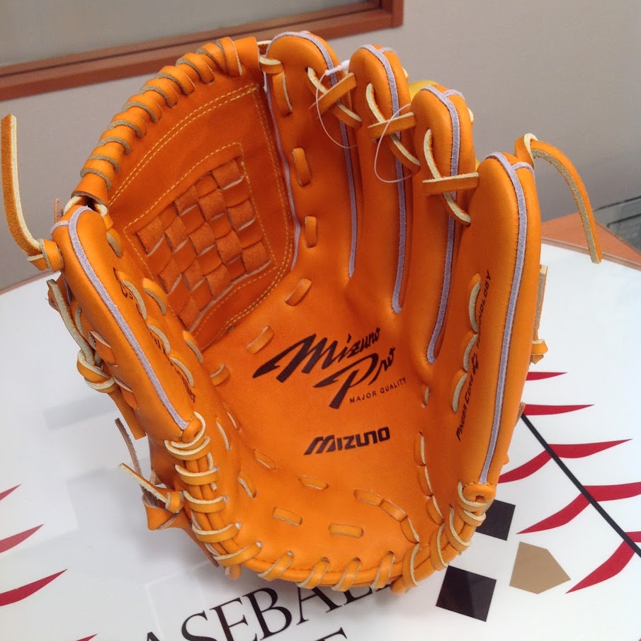 MIZUNO - ミズノプロ硬式投手用 野球 ミズノ 硬式グローブ 硬式 グローブ ミズノプロ オーダー