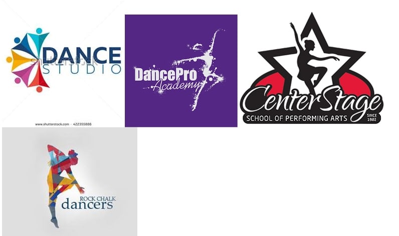 Academy of Dance logo design