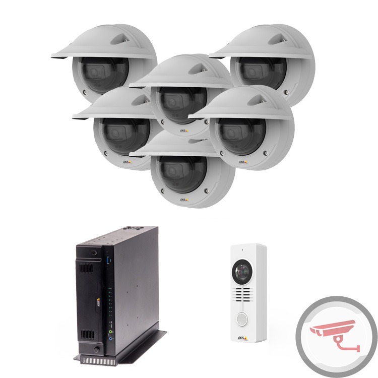 Axis Camera Station Set 6 met Security