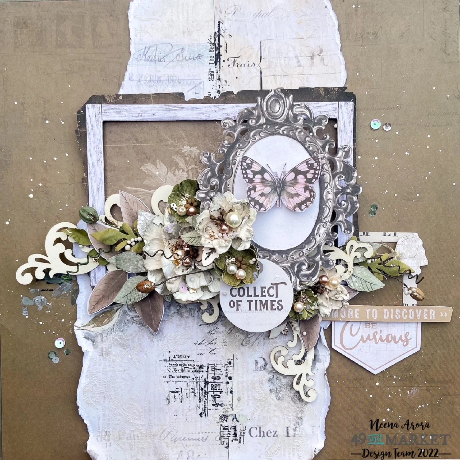 Times of collect Wall Decor by Neena Arora