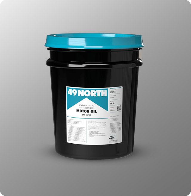 Motor Oil & Engine Oil in Edmonton, Alberta 49 North Lubricants