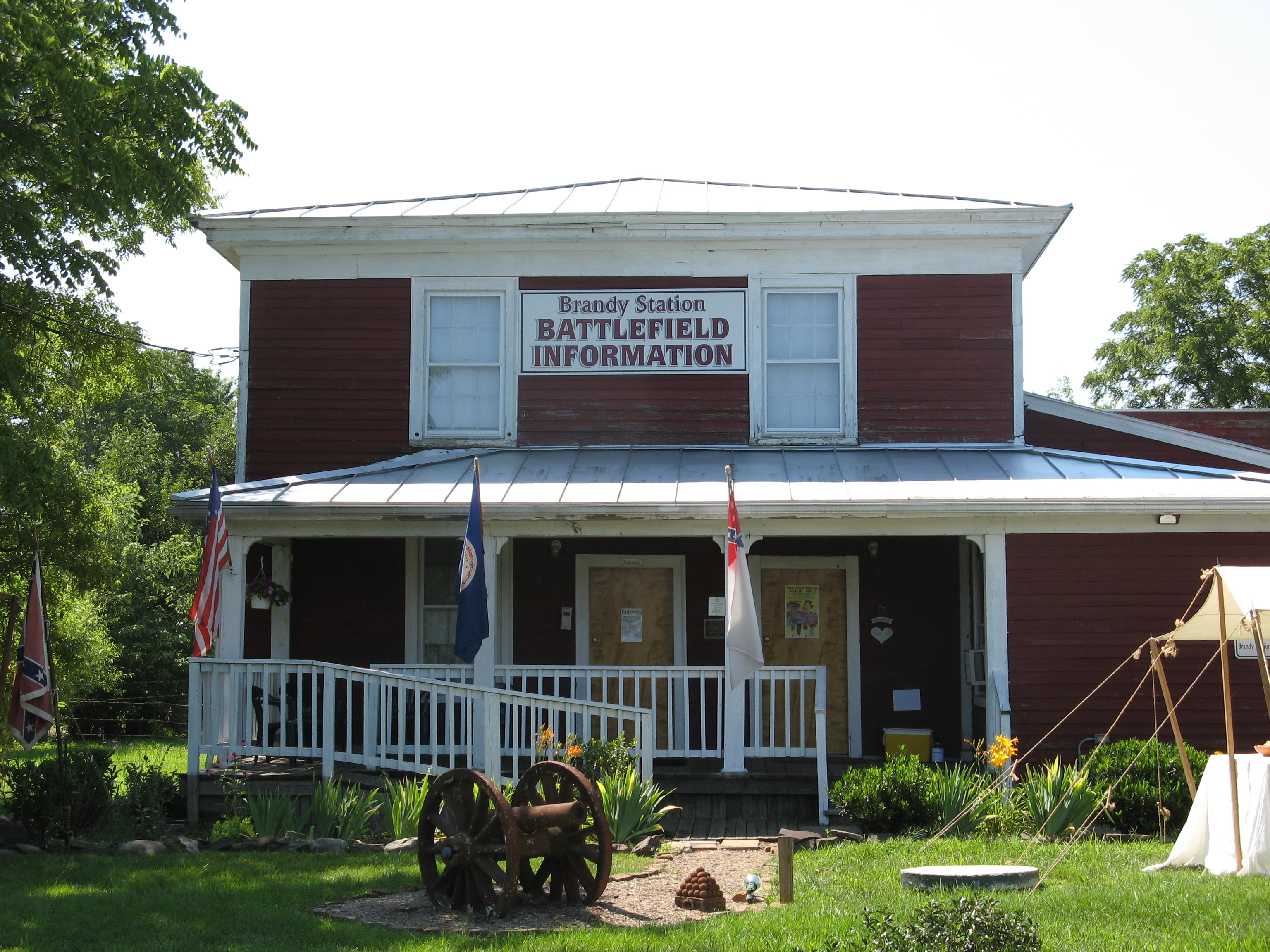 Graffiti House Brandy Station Living History 2008