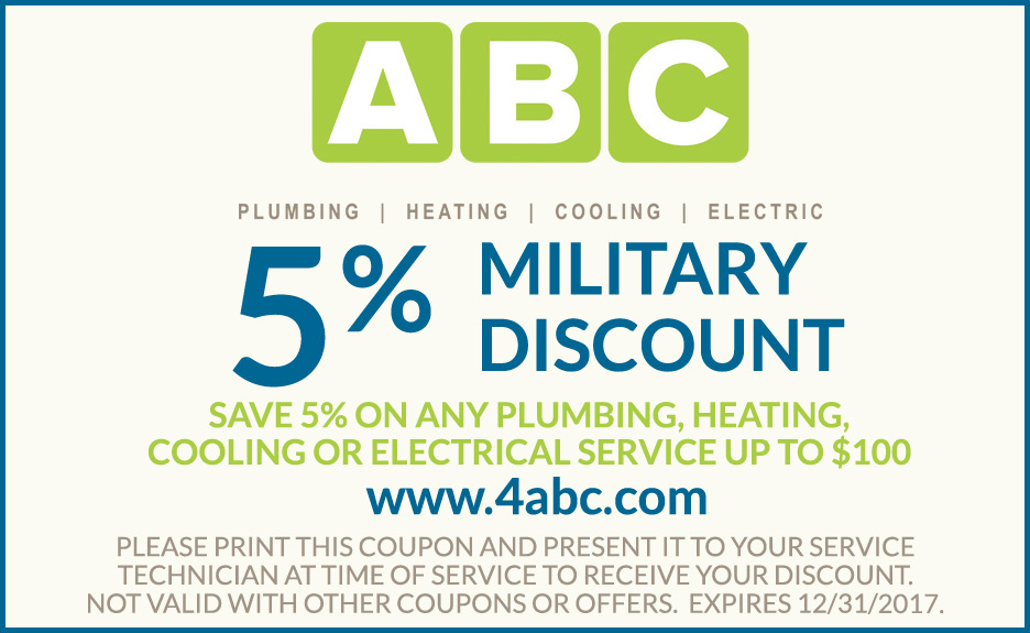 Coupon 2 ABC Plumbing