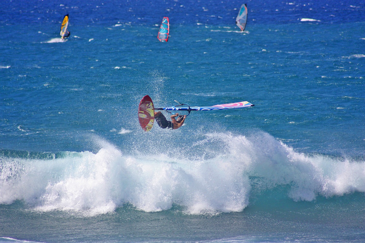 Federico La Croce, una estate a Maui 4ActionSport