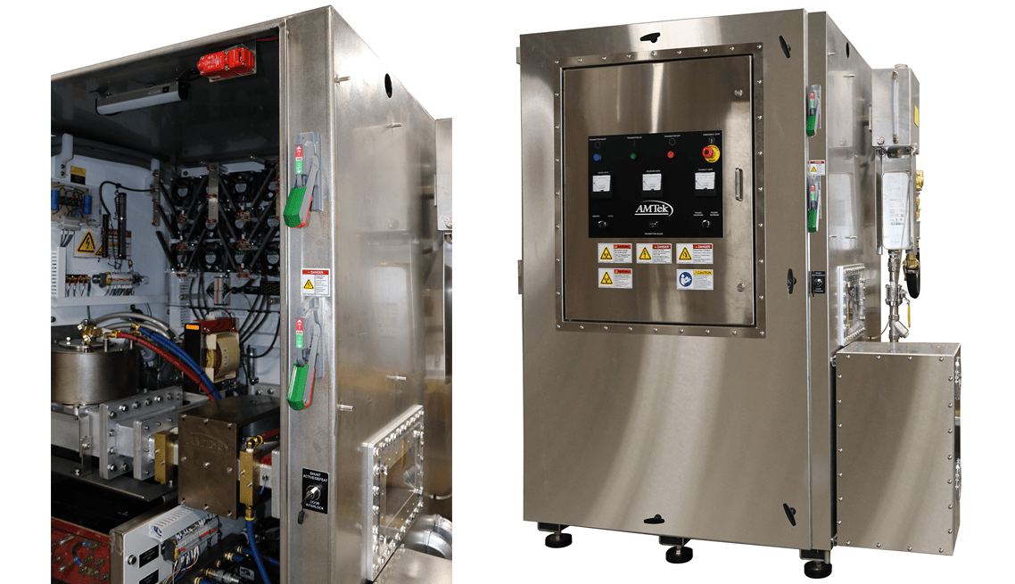 4AMTek Series Mircowave Transmitters Industrial Microwave