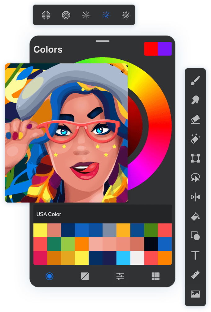 4Axis We love to enable everyone to be creative with art using