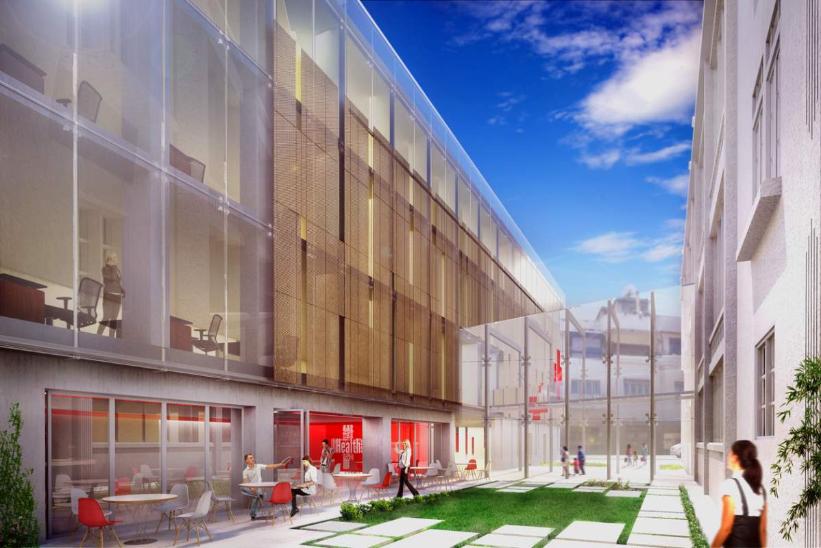 Red Cross Headquarters Projects 4b Architects Leading