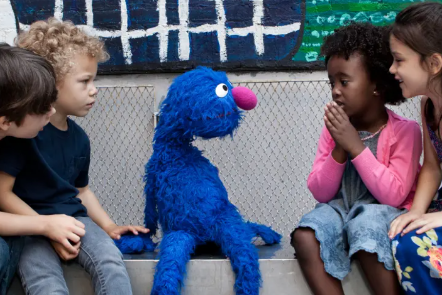 Sesame Street tackles hard conversations 4BC