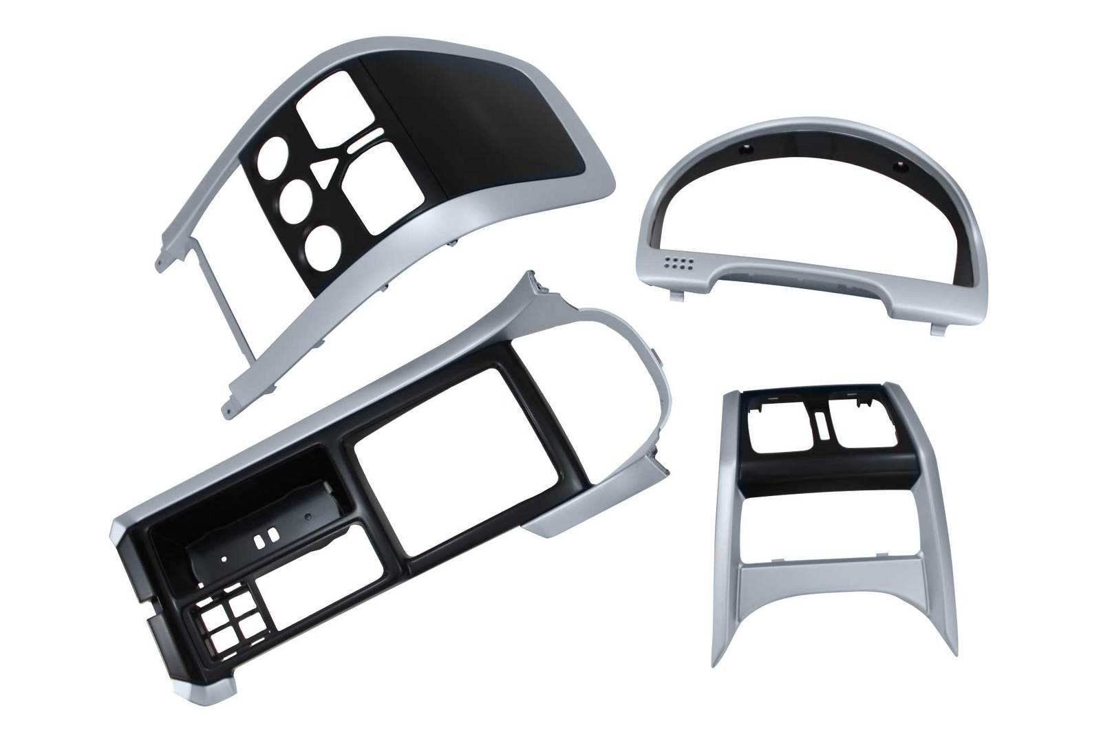 Holden Commodore VY VZ Dash Kit Silver