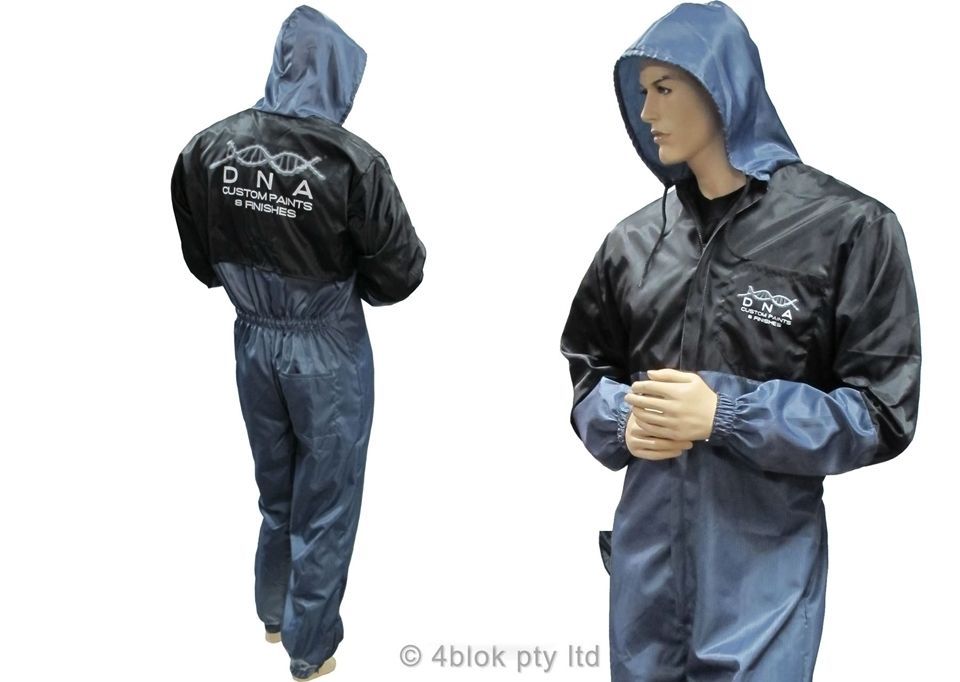 Large Pair of High Quality Carbon Fibre Spray Suits PTW