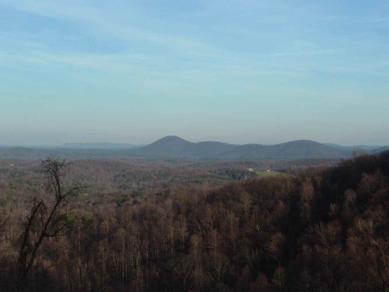 Blue Ridge Parkway Map Rocky Mount, Ferrum, Bent Mountain & Callaway