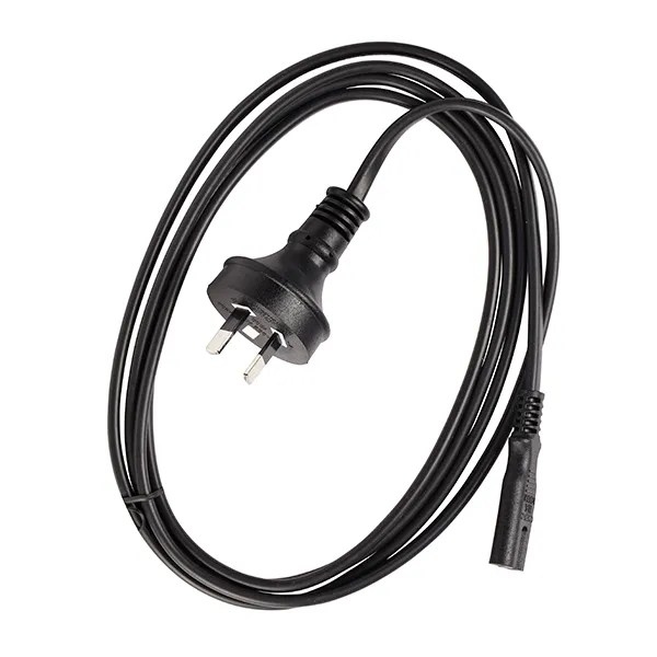 IEC C7 Figure 8 Appliance Power Cable Black 3M Online Electronics