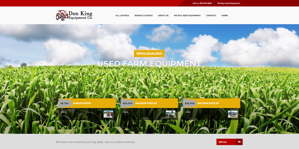 Creative Design Group website design company Columbia, MO Edit