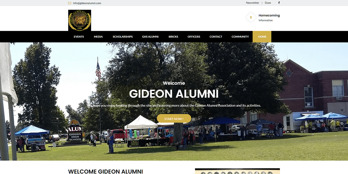 Creative Design Group website design company Columbia, MO Edit